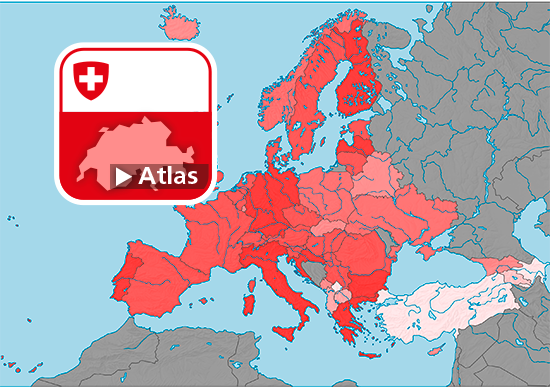 Population résidente de 65 ans et plus, en 2018