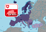 Taux d'actifs occupés chez les 15 à 64 ans