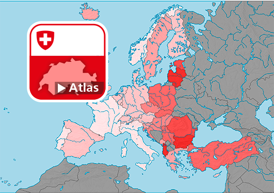 Croissance en termes réels du produit intérieur brut (PIB) par habitant, de 2000 à 2018