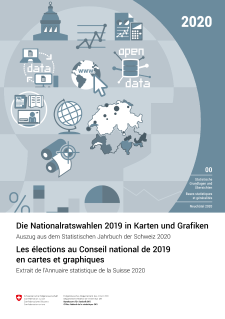 Les élections au Conseil national de 2019 en cartes et graphiques