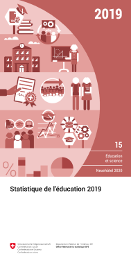 Statistique de l'éducation 2019