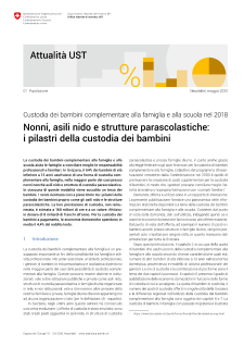 Custodia dei bambini complementare alla famiglia e alla scuola nel 2018