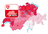 Scénario haut de l'évolution de la population résidante permanente