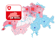 Scénario bas de l'évolution de la population résidante permanente