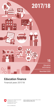 Education finance. Financial years 2017/18