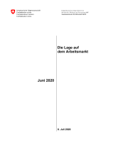Die Lage auf dem Arbeitsmarkt im Juni 2020