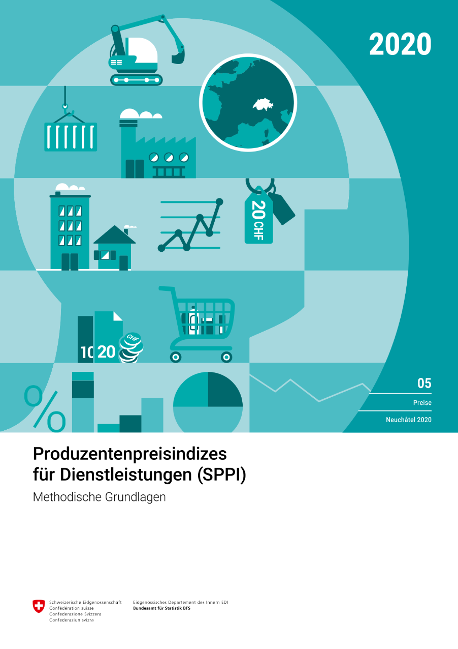 Produzentenpreisindizes für Dienstleistungen (SPPI)