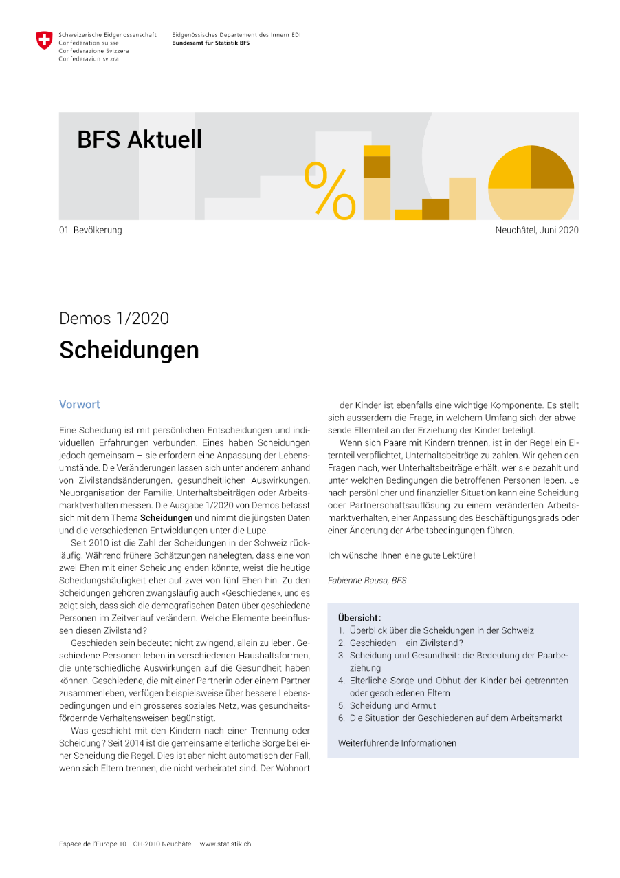 Scheidungen