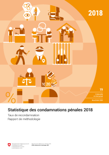 Statistique des condamnations pénales 2018