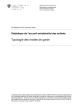 Statistique de l'accueil extrafamilial des enfants. Typologie des modes de garde