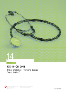 ICD-10-GM 2016