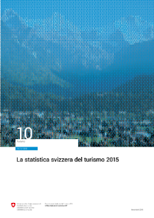 La statistica svizzera del turismo 2015