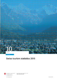 Swiss tourism statistics 2015