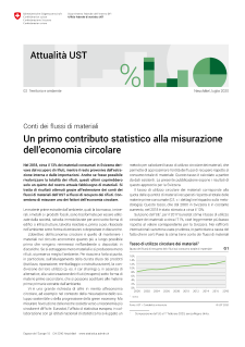 Conti dei flussi di materiali