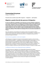 Migration: grande diversité des parcours d'intégration