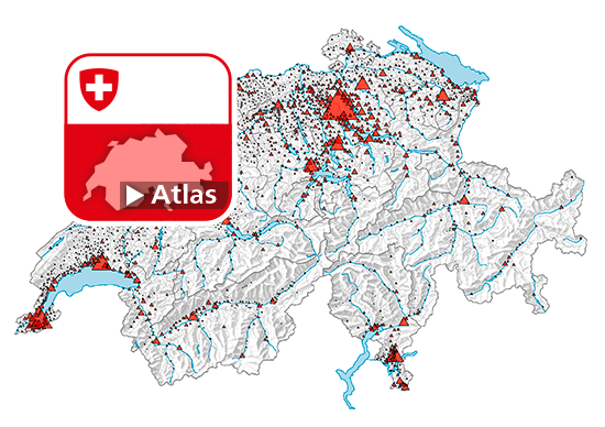 Arbeitsstätten im 3. Wirtschaftssektor, 2018