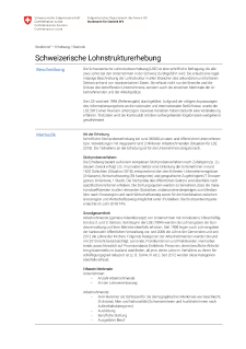 Schweizerische Lohnstrukturerhebung