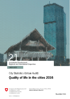 Quality of Life in the Cities 2016