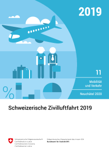 Schweizerische Zivilluftfahrt 2019