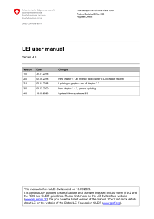 LEI user manual