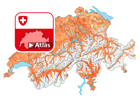 Anteil Wohnungen mit 3-4 Zimmern am gesamten Wohnungsbestand, 2019