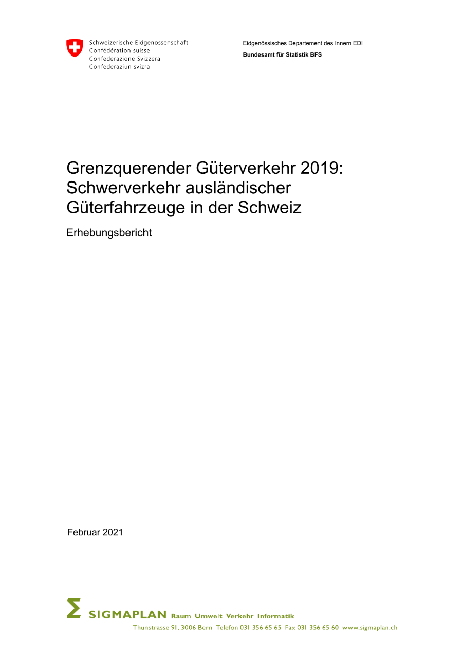 Erhebungsbericht GQGV19