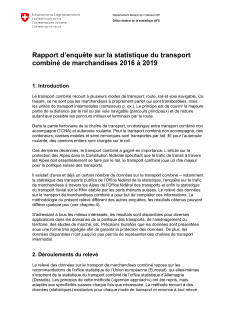 Rapport d'enquête KVS16-19