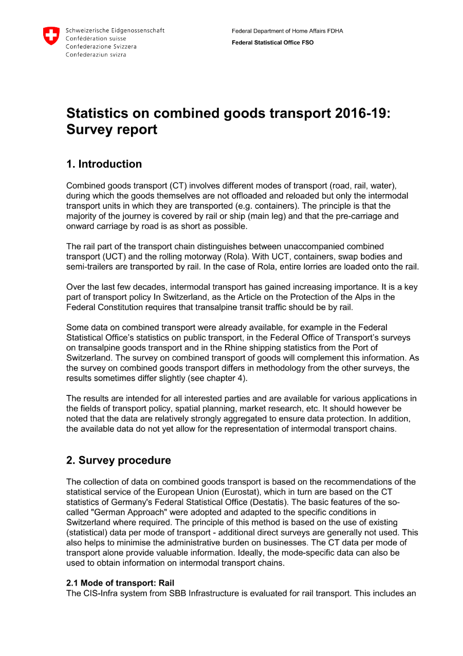 Survey report KVS16-19