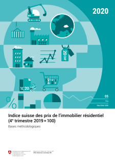 Indice suisse des prix de l'immobilier résidentiel (4e trimestre 2019 = 100)