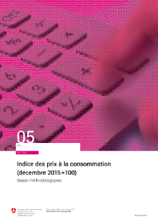 Indice des prix à la consommation (décembre 2015 = 100)