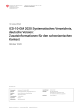 ICD-10-GM 2020 Systematisches Verzeichnis, deutsche Version: Zusatzinformationen für den schweizerischen Kontext