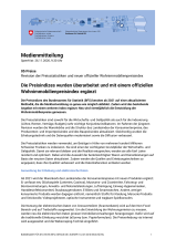 Die Preisindizes wurden überarbeitet und mit einem offiziellen Wohnimmobilienpreisindex ergänzt