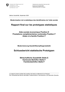 Rapport final sur les prototypes statistiques