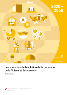 Les scénarios de l'évolution de la population de la Suisse et des cantons 2020-2050