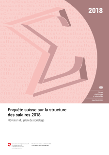 Enquête suisse sur la structure des salaires 2018