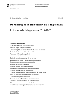 Indicaturs da la legislatura 2019-2023