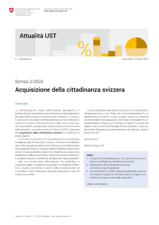 Acquisizione della cittadinanza svizzera