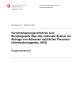 Ergebnisbericht des Vernehmlassungsverfahrens zum Adressdienstgesetz (ADG)
