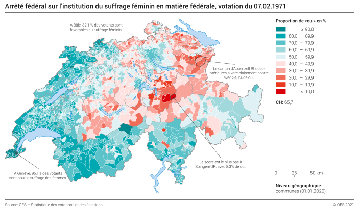 Arrêté fédéral sur l'institution du suffrage féminin en matière fédérale