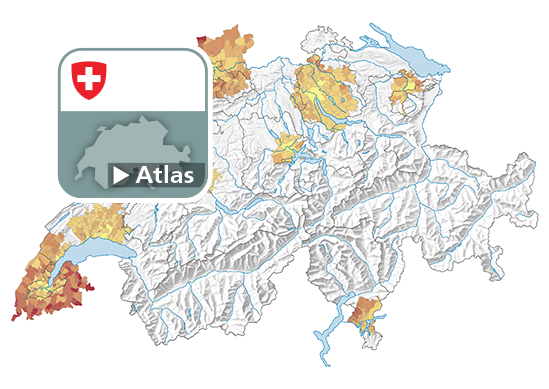 Einfamilienhäuser pro 100 Wohnungen