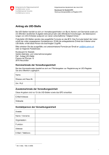 Antragsformular UID-Stelle (pdf)