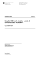 Questionnaire: Enquête 2020 sur la situation sociale et économique des étudiantes et étudiants