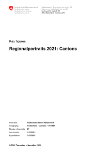 Cantonal portraits 2021