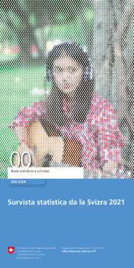 Survista statistica da la Svizra 2021