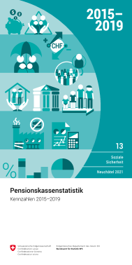Pensionskassenstatistik - Kennzahlen 2015-2019