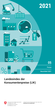 Landesindex der Konsumentenpreise (LIK) - 2021