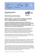 Metodi statistici, scienza dei dati e intelligenza artificiale: l'UST e l'UniNE intensificano la collaborazione