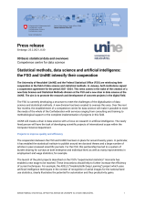 Statistical methods, data science and artificial intelligence: the FSO and UniNE intensify their cooperation