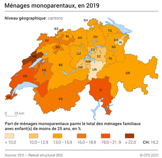 Ménages monoparentaux