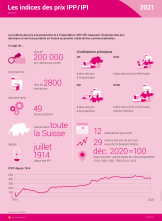 Les indices des prix IPP/IPI